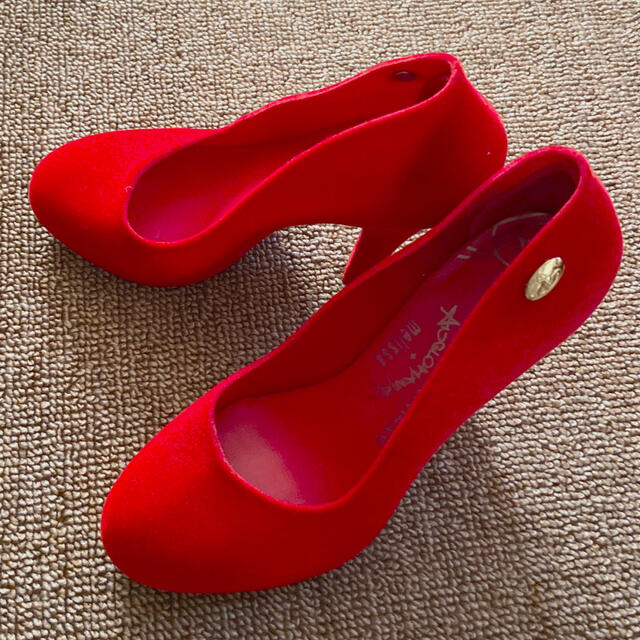 Vivienne Westwood(ヴィヴィアンウエストウッド)のヴィヴィアンウエストウッド アングロマニア×メリッサ パンプス レディースの靴/シューズ(ハイヒール/パンプス)の商品写真