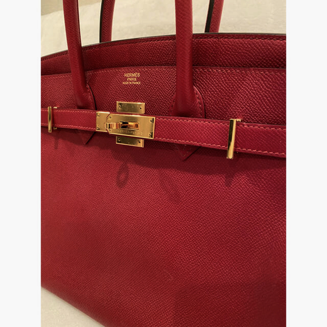 Hermes(エルメス)の💓kyimama様専用💓HERMES バーキン30 ルージュグレナ レディースのバッグ(トートバッグ)の商品写真