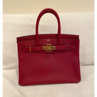 エルメス(Hermes)の💓kyimama様専用💓HERMES バーキン30 ルージュグレナ(トートバッグ)