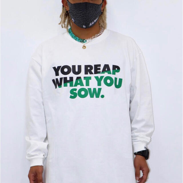 【Nine Rulaz Line × SAPEur】 □Longsleeve T メンズのトップス(Tシャツ/カットソー(七分/長袖))の商品写真