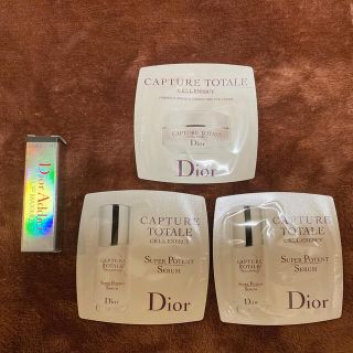 ディオール(Dior)のディオール　リップマキシマイザーミニ　試供品セット(リップグロス)