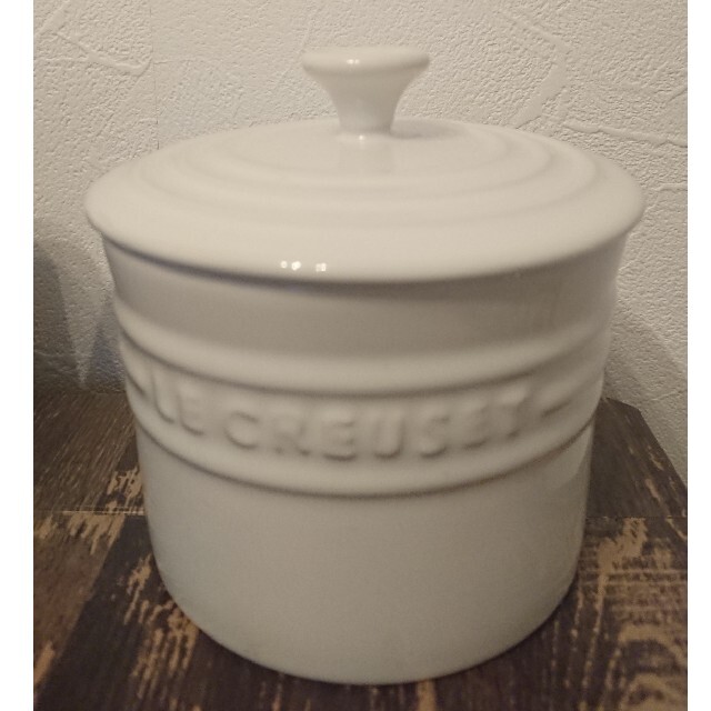 LE CREUSET(ルクルーゼ)のル・クルーゼのラムカン(密閉容器) インテリア/住まい/日用品のキッチン/食器(容器)の商品写真