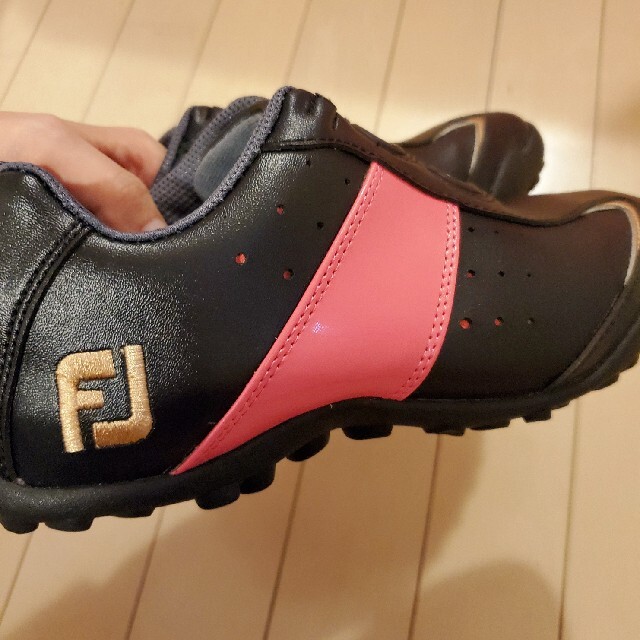 FootJoy(フットジョイ)の最終お値下げ中！ フットジョイ ゴルフシューズ 24cm スポーツ/アウトドアのゴルフ(シューズ)の商品写真