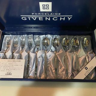 ジバンシィ(GIVENCHY)の新品未使用　GIVENCHY カトラリーセット　ティースプーン　フォーク(カトラリー/箸)