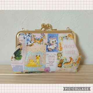 フランシュリッペ(franche lippee)のがま口ポーチ 2点おまとめ(ポーチ)