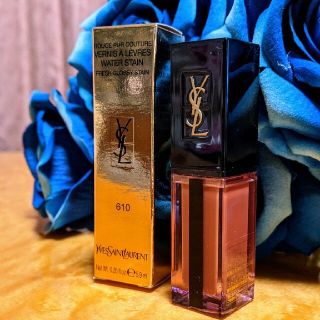 イヴサンローランボーテ(Yves Saint Laurent Beaute)のYSL イブサンローラン💄ピュールクチューヴェルニウォーターステイン610(口紅)