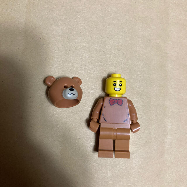 Lego(レゴ)のLEGO レゴ  ミニフィグ  クマの着ぐるみ キッズ/ベビー/マタニティのおもちゃ(知育玩具)の商品写真