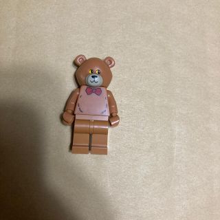 レゴ(Lego)のLEGO レゴ  ミニフィグ  クマの着ぐるみ(知育玩具)