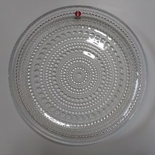 イッタラ(iittala)の【専用】iittala　イッタラ　カステヘルミプレート　17cm　クリア(食器)