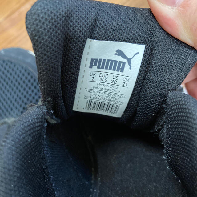 PUMA(プーマ)のPUMA スニーカー 21㎝ キッズ/ベビー/マタニティのキッズ靴/シューズ(15cm~)(スニーカー)の商品写真