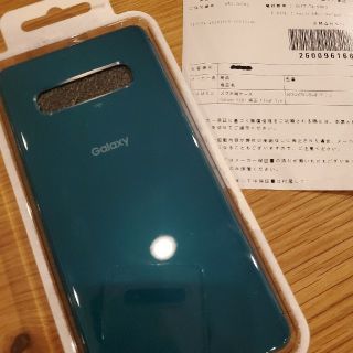 ギャラクシー(Galaxy)のSAMSUNG(サムスン)【純正】Galaxy S10+用(Androidケース)