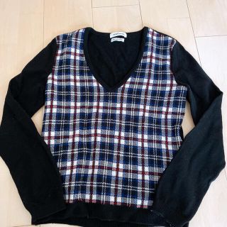 ニューヨーカー(NEWYORKER)のハリーさん専用　セーター　wool100% M(ニット/セーター)