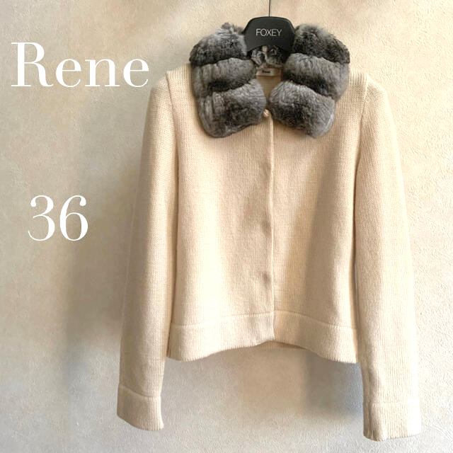 ルネ トップス 36 FOXY-