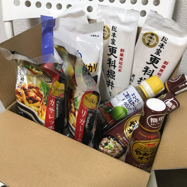 食品詰め合わせ 食品/飲料/酒の加工食品(インスタント食品)の商品写真