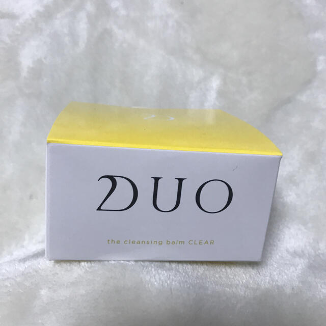 DUO クレンジングバーム　クリア コスメ/美容のスキンケア/基礎化粧品(クレンジング/メイク落とし)の商品写真