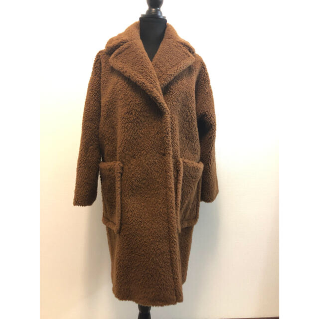 Max Mara(マックスマーラ)のマックスマーラ☆テディーベア レディースのジャケット/アウター(ロングコート)の商品写真