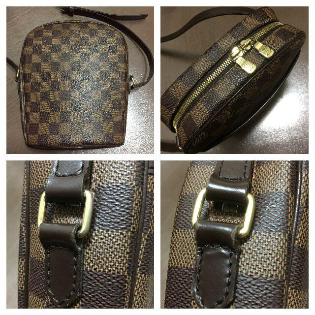 LOUIS VUITTON(ルイヴィトン)のLOUIS VUITTON ルイヴィトン イパネマPM ダミエ ショルダーバッグ レディースのバッグ(ショルダーバッグ)の商品写真