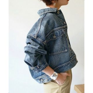 トゥデイフル(TODAYFUL)のTODAYFUL＊Cuffstrap  Denim Jk 38 デニムジャケット(Gジャン/デニムジャケット)