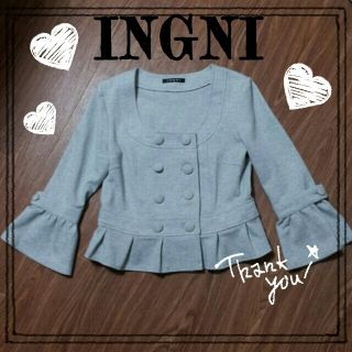 イング(INGNI)の専用♪INGNI☆ノーカラージャケット(ノーカラージャケット)