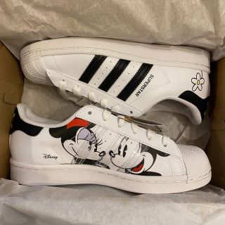 【23.0cm】adidas スタンスミス スーパースター ミッキー ホワイト