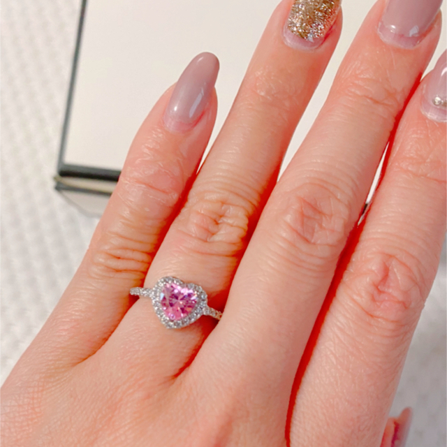 ハートczリング♡ レディースのアクセサリー(リング(指輪))の商品写真