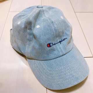 チャンピオン(Champion)のchampion☆キャップ☆デニムキャップ(キャップ)