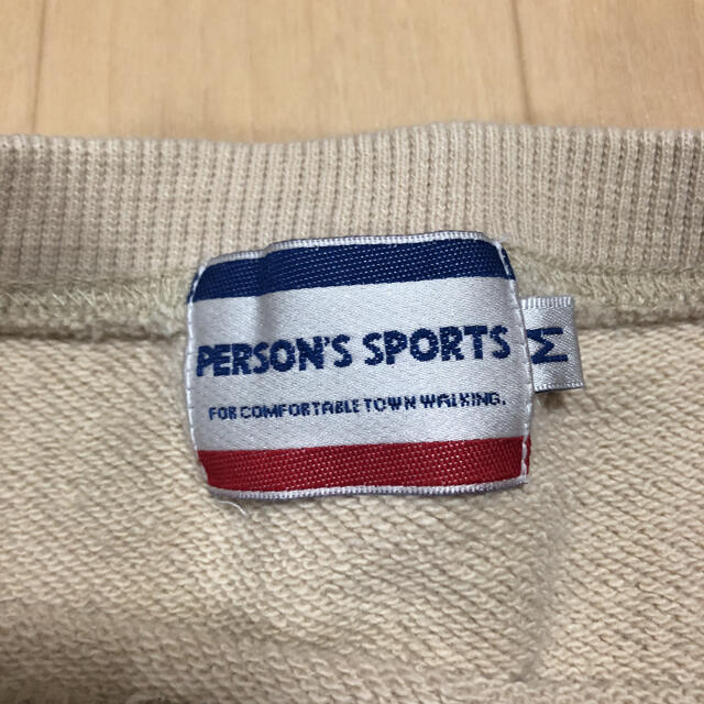 PERSON'S(パーソンズ)のPERSON'S SPORTS トレーナー M メンズのトップス(スウェット)の商品写真