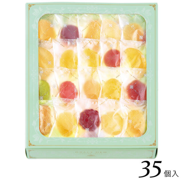 恵みのしずく　35個入 食品/飲料/酒の食品(菓子/デザート)の商品写真