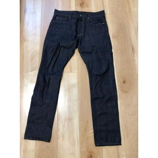 ジースター(G-STAR RAW)のほぼ未使用　g-star raw リジットデニム　濃紺　size33/32(デニム/ジーンズ)