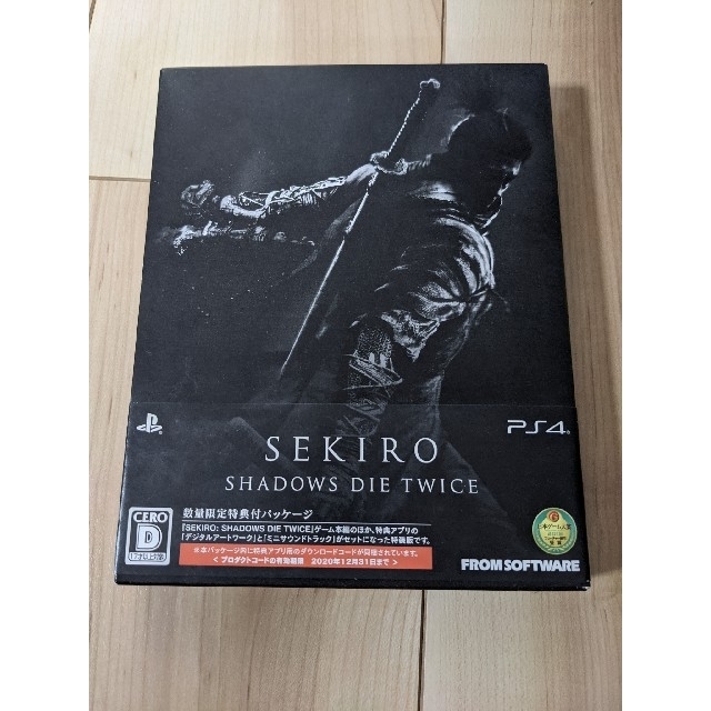 PlayStation4(プレイステーション4)のSEKIRO： SHADOWS DIE TWICE PS4 エンタメ/ホビーのゲームソフト/ゲーム機本体(家庭用ゲームソフト)の商品写真