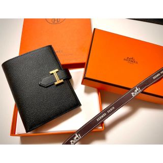 Hermes - 専用！正規品☆エルメスべアンコンパクト ゴールド金具 正規