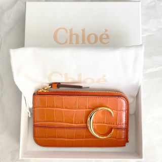 クロエ(Chloe)の【新品】Chloe カードケース クロエC(財布)