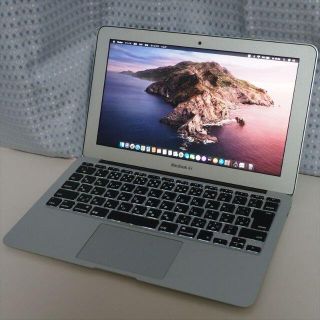 アップル(Apple)のMacbook Air 11.6インチ(Early2015) A1465(ノートPC)