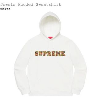 シュプリーム(Supreme)のmic様専用supreme Jewels Hooded Sweatshirt M(パーカー)