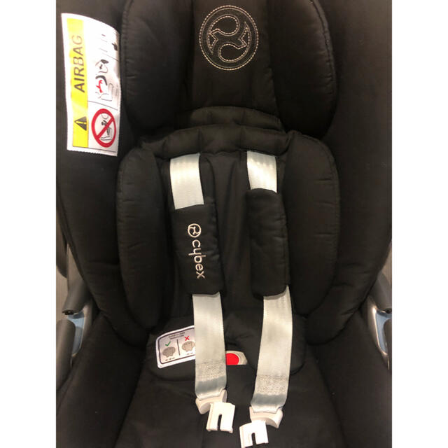 美品　cybex サイベックス　cloud-Z i-size クラウドZ 黒 1