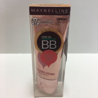 メイベリン(MAYBELLINE)のメイベリン ピュアミネラル BB SP カバー 02 ミディアム ベージュ(30(化粧下地)