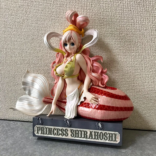 ワンピース One Piece しらほし姫 フィギュアの通販 By M R ジムシー S Shop ラクマ