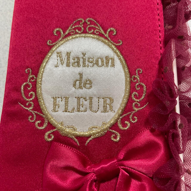 Maison de FLEUR(メゾンドフルール)のMaison de FLEUR iPhoneケース スマホ/家電/カメラのスマホアクセサリー(iPhoneケース)の商品写真