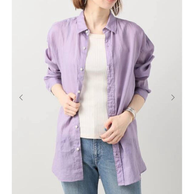Plage - 【新品】plage Ramie Bigシャツの通販 by まみあ's shop