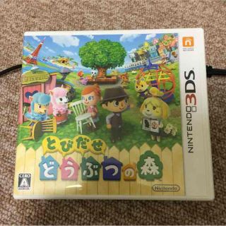 Nintendo3DS どうぶつの森(携帯用ゲームソフト)