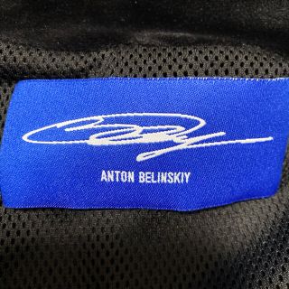 Anton belinskiy（アントンベリンスキー）ベロアジャージ