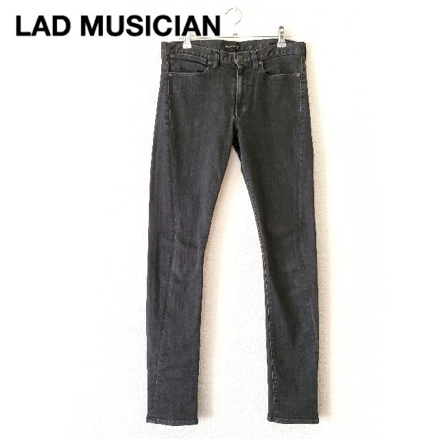 【までの】 【美品】ラッドミュージシャン-LAD MUSICIAN-スキニーデニム サイズS いただける