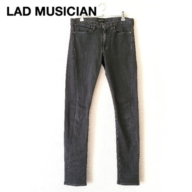 LAD MUSICIAN(ラッドミュージシャン)のLAD MUSICIAN 立体裁断 スキニーデニム スキニーパンツ 42 メンズのパンツ(デニム/ジーンズ)の商品写真