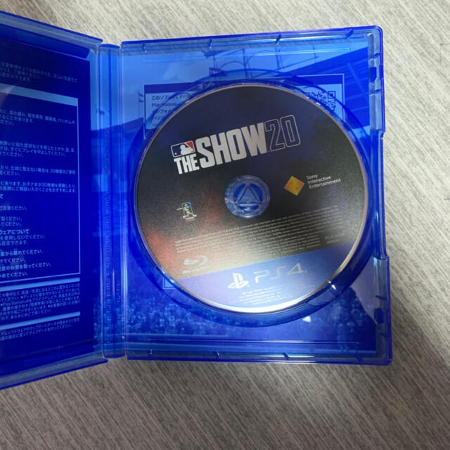 MLB The Show 20（英語版） PS4 エンタメ/ホビーのゲームソフト/ゲーム機本体(家庭用ゲームソフト)の商品写真