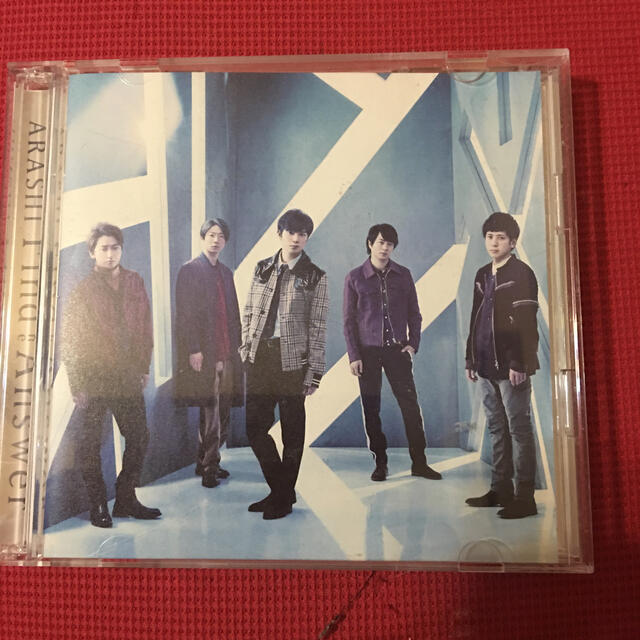 Johnny's(ジャニーズ)の嵐 CD初回盤  Find The Answer エンタメ/ホビーのCD(ポップス/ロック(邦楽))の商品写真