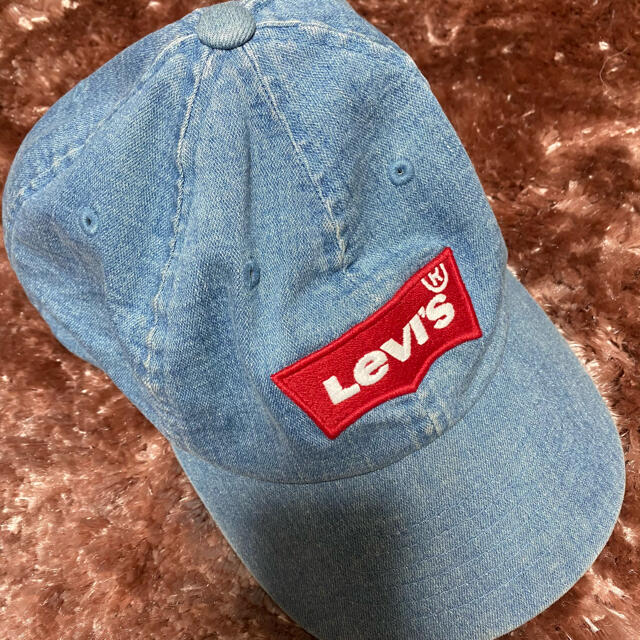 Levi's(リーバイス)のリーバイス　デニム　キャップ レディースの帽子(キャップ)の商品写真
