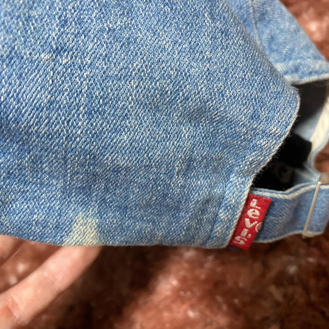 Levi's(リーバイス)のリーバイス　デニム　キャップ レディースの帽子(キャップ)の商品写真