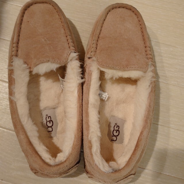 UGG モカシン　スリッポン　チェスナット　36