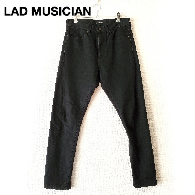 LAD MUSICIAN(ラッドミュージシャン)のLAD MUSICIAN 切り替え スキニーデニム スキニーパンツ 42 メンズのパンツ(デニム/ジーンズ)の商品写真