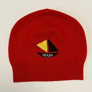 PRADA - 【値下げ】PRADA ニット帽 プラダの通販 by joonie's shop 